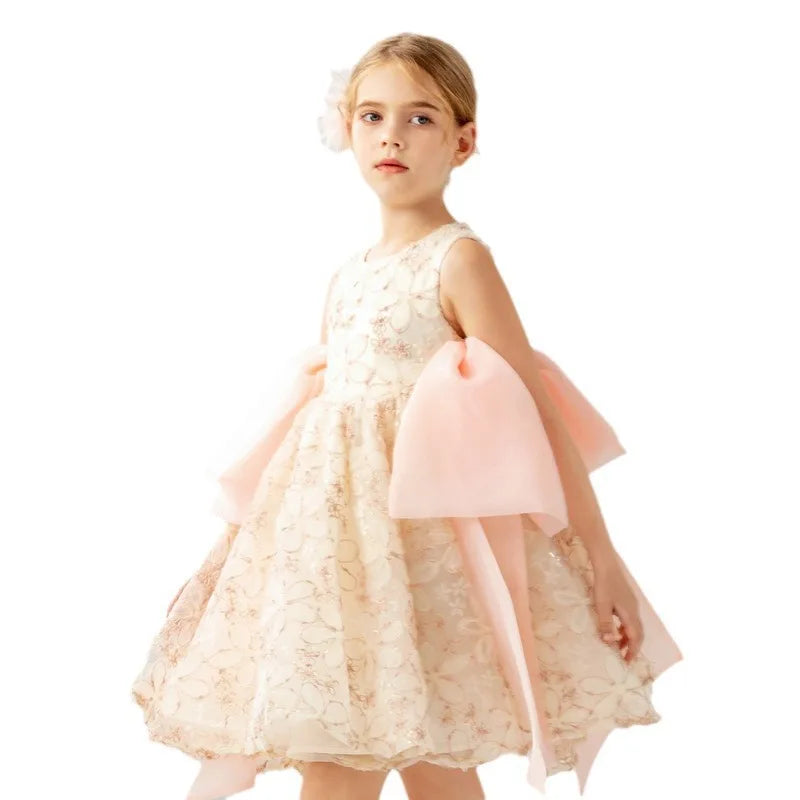 15 Years Quinceanera Dress for Kids Girl Girls Party Dresses for Formal Occasions Brides Wedding Dresses  Sukienka Elegant
