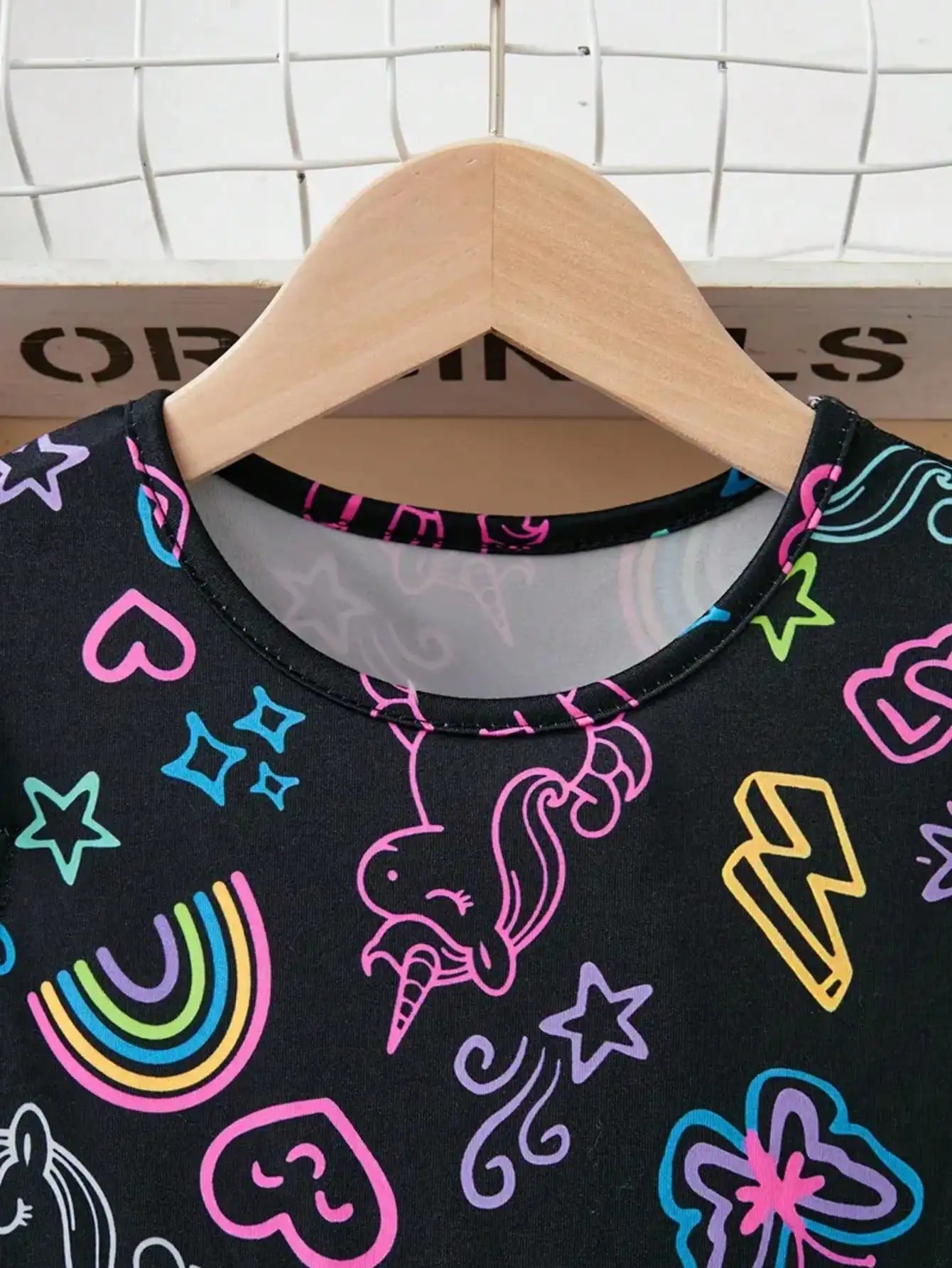 Girls' luminous dress - a magical choice for parties, nighttime wear, and photography, popular style