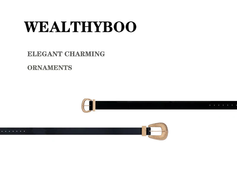 Luxury Women Belts Double G Buckle Genuine Leather Belts for Lady Vintage Jeans Casual Strap