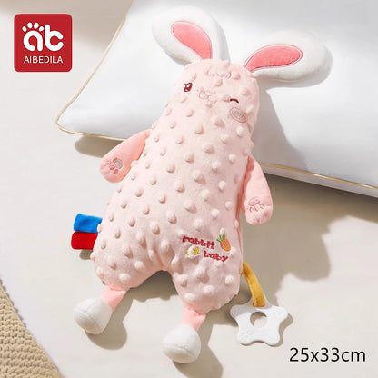 Baby Comforter Blanket Plush Stuffed Animal Security Blanket for Babies Soothe Appease Towel Soft Plush Newborn Sleeping Dolls