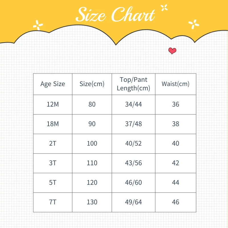 Baby Girl Cotton Sleepwear Infant Toddler Lace Strawberry Print Pajamas Set Homesuit Spring Autumn Nightwear Baby Clothes 1-7Y