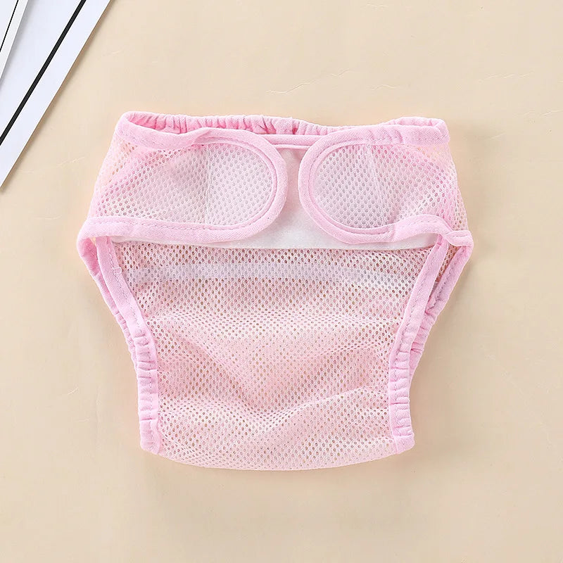 Newborn Baby Training Pants Baby Shorts Summer Washable Underwear Boy Girl Cloth Diapers Reusable Nappies Infant Panties