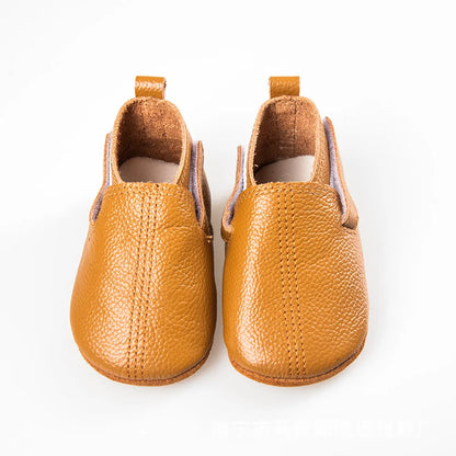 Baby Shoes Toddler Girls Boys Casual Leather Shoes Winter Furry Boot Newborn Infant Barefoot Shoes Sapatato Loafers Items Stuff