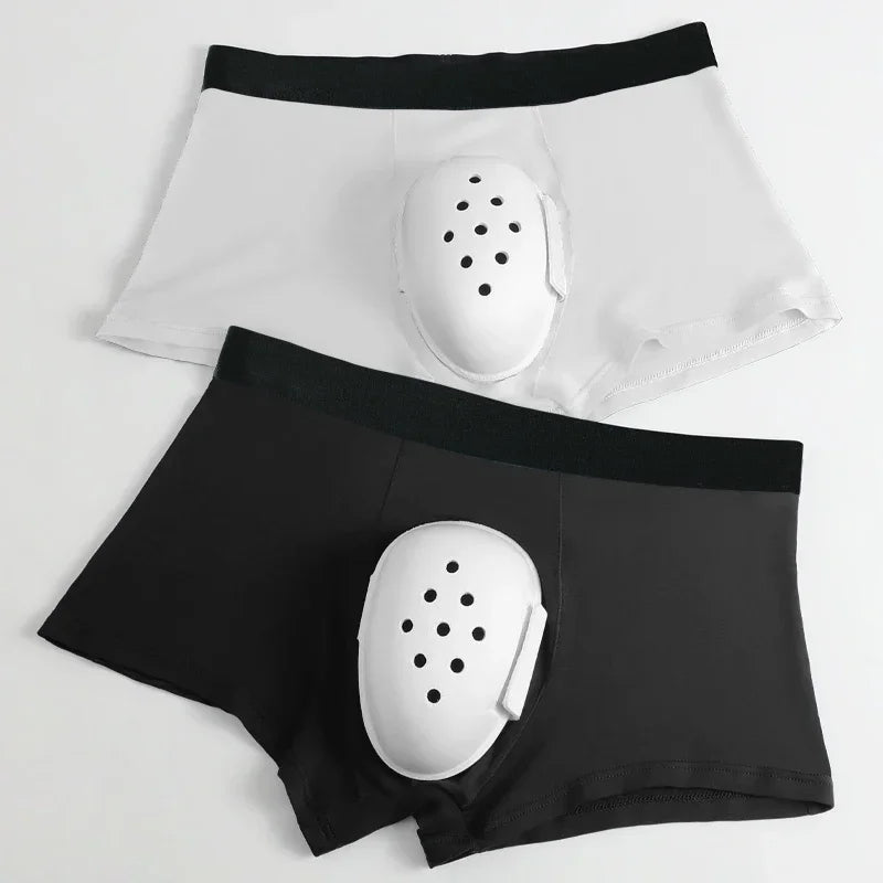 2PCS Post-circumcision underwear for boys, anti-friction flat-angle children's care, special protective cover for circumcision i