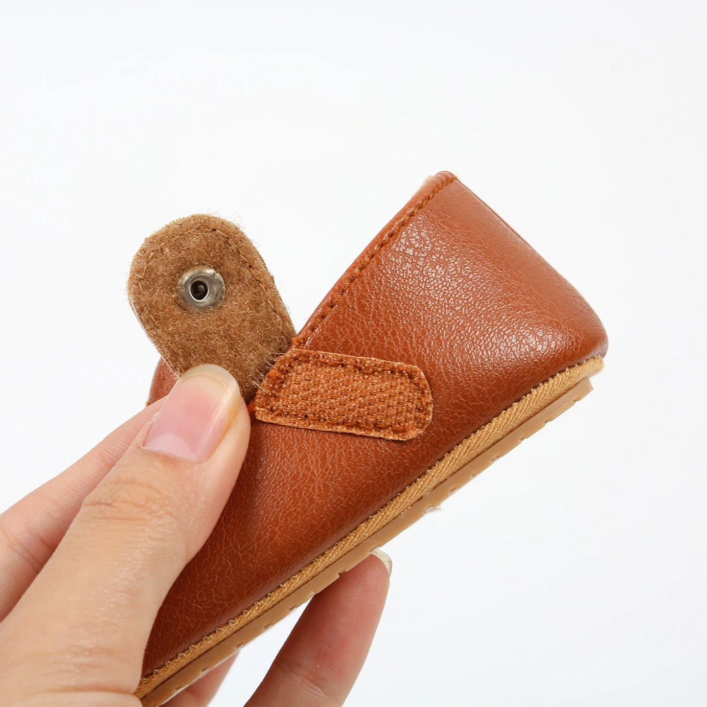 Baby Boys Girls Shoes Infant Leather Rubber Sole Anti-slip Toddler First Walkers Crib Shoes Newborn Girl Princess