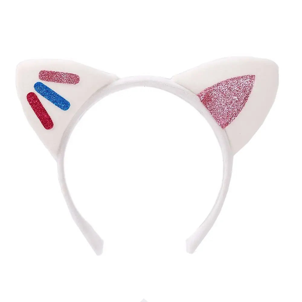 Gabby Dollhouse Headbands Children Anime Fashion Headwear Girls Cute Sweet Cartoon Headdress Creative Cosplay Accessories Gifts