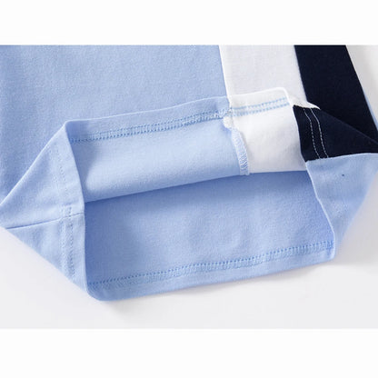 Baby Boy Clothes Summer Short Sleeve Children's Polo Shirts Toddler Kids Cotton T-shirts Boys Lapel Cartoon Tees Kids Sport Tops