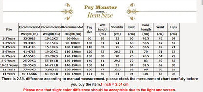 Boys Vest and Pants Set with Tie Formal Dress Suit Teen Boy Wedding Communion Outfit Kids Piano Host Performance Costume