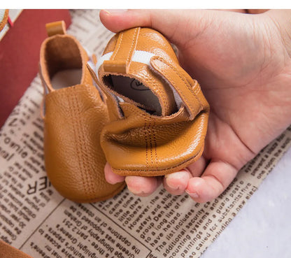Baby Shoes Toddler Girls Boys Casual Leather Shoes Winter Furry Boot Newborn Infant Barefoot Shoes Sapatato Loafers Items Stuff