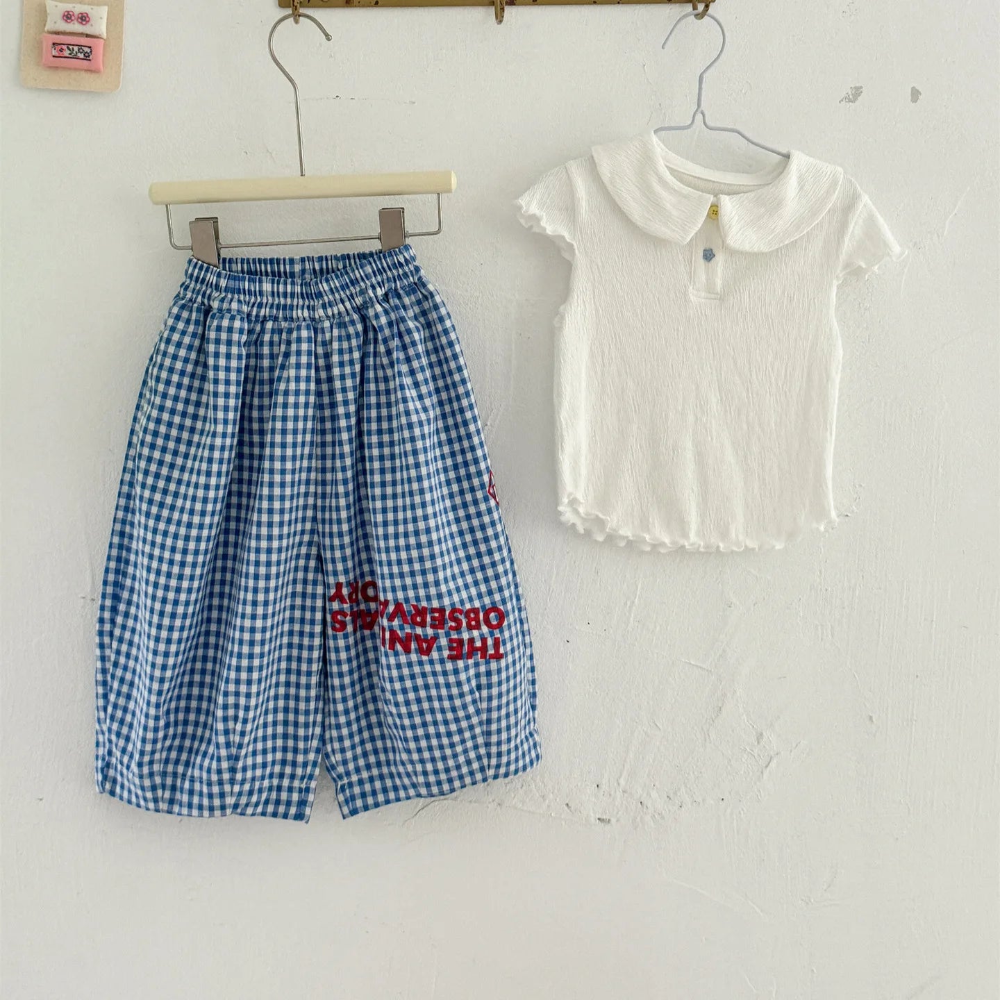 Girls Pants 2026 Spring and Summer New Children's Clothing Korean Style Girl Baby Loose Casual Printed Plhelp Bloomers