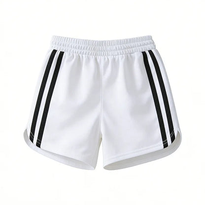 Summer Men's Beach Pants Worn As Outerwear With Large Size Drawstring And Youth-style Mesh Quick-drying Three-piece Pants