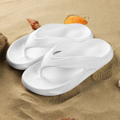 Men Shoes Summer Beach Sandals Anti-slip Fashion Outdoor Breathable Casual Couple Beach Sandal Flip Flops Shoes Slippers Men