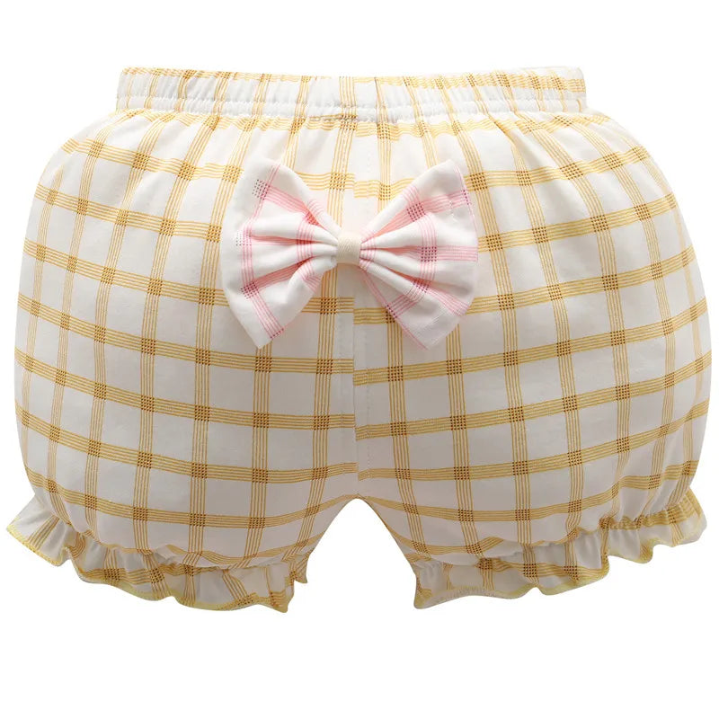 Baby 100% Cotton Panties Boy Girl Infant Cute Cartoon Underpants For 2-5 Years Children Fashion Underwear Kids Shorts