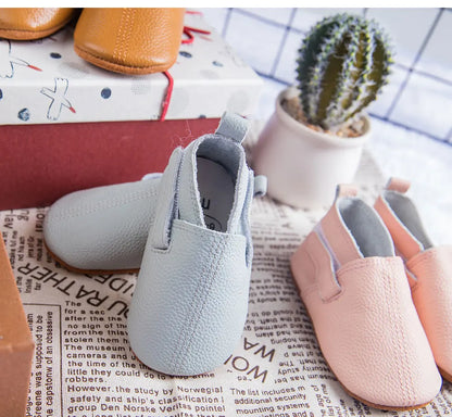 Baby Shoes Toddler Girls Boys Casual Leather Shoes Winter Furry Boot Newborn Infant Barefoot Shoes Sapatato Loafers Items Stuff