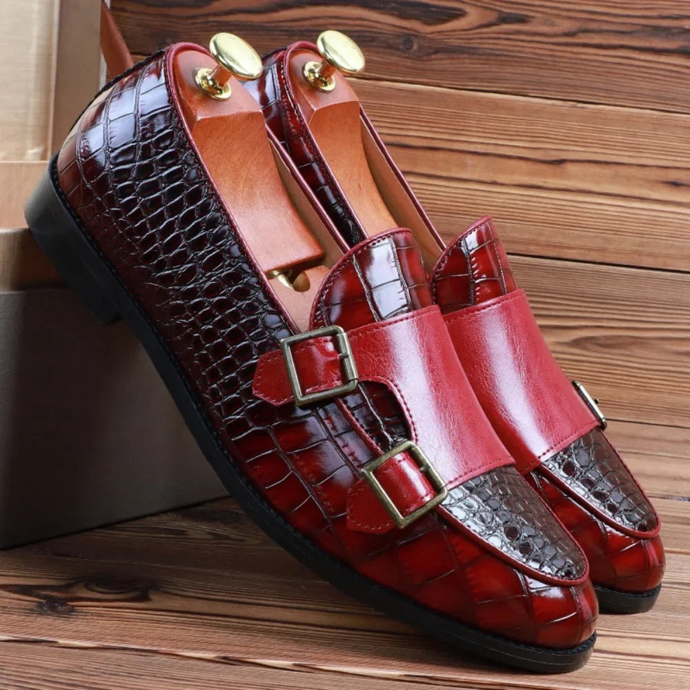 Mens Dress Shoes Fashion Men's Leather Shoes Oversized Shoes for Men Loafers Shoe Zapatos Para Hombre Zapatos De Vestir Hombre