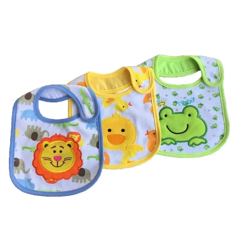Sales Cotton Baby Bibs Waterproof Infant Bibs(send By Boys' or Girls')