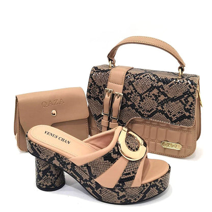 Italian Shoes And Bag Sets HTG1-9