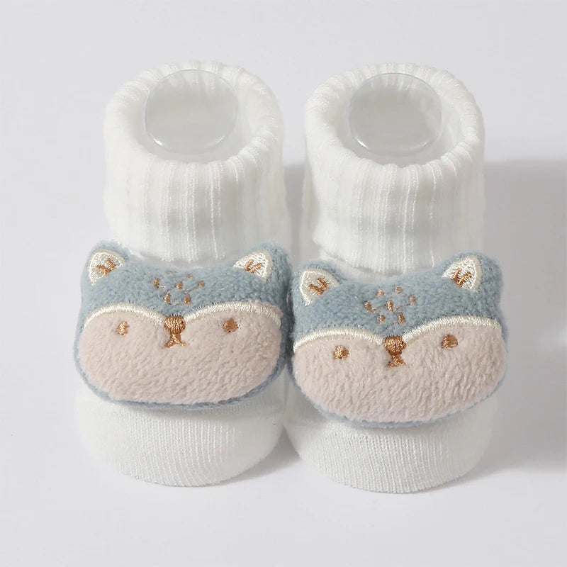 Infant Baby Socks for Girl Boy Thin Cotton Breathable Cute Baby Accessories Unisex Newborn Boneless Short Socks