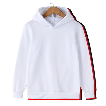 Fashion Kids Boy Hoodies Hoodies 2025 Spring Autumn Girls Casual Hoodies Sweatshirt Kids Solid Color Hoodies Sweatshirt New