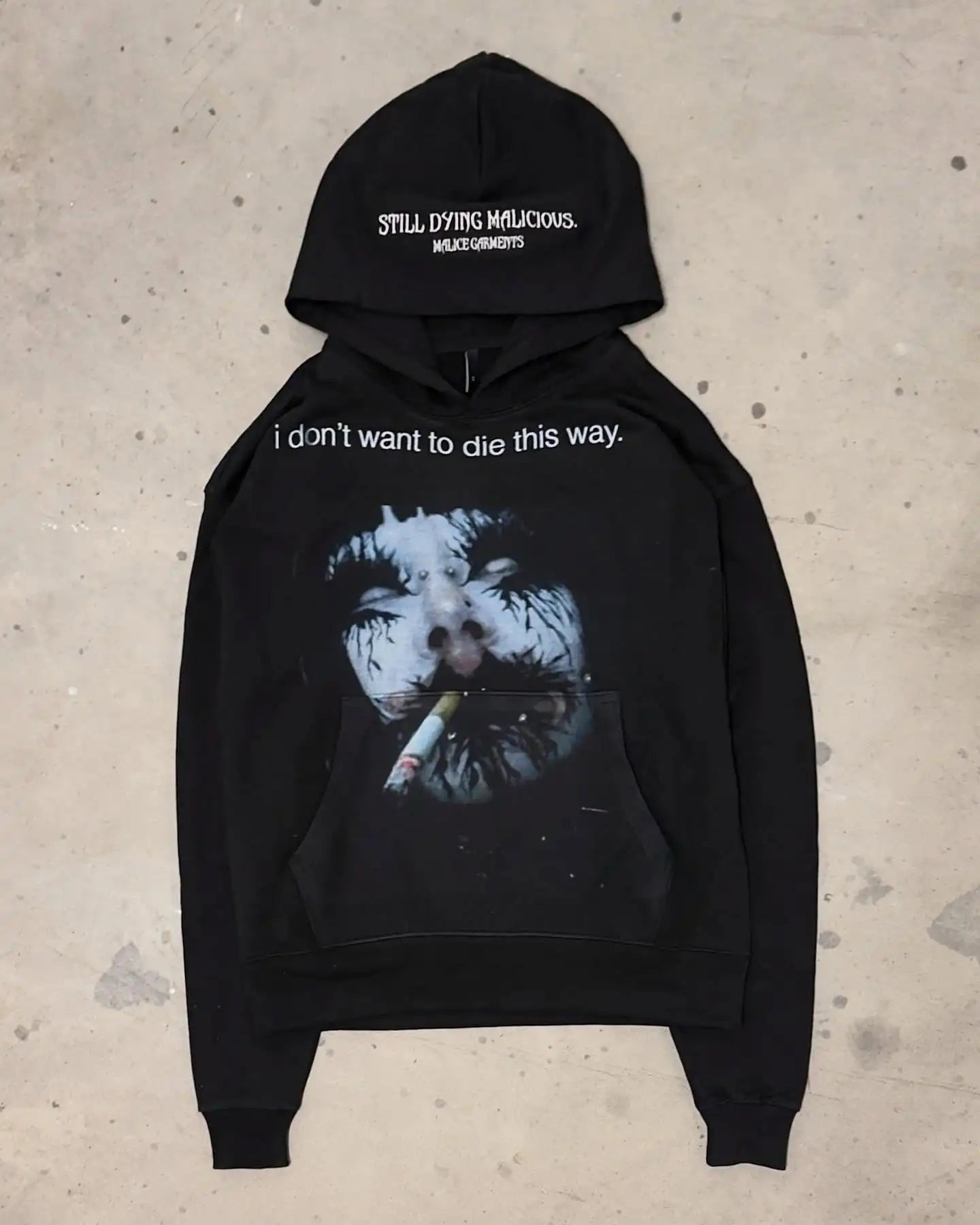 Hip Hop Y2k Portada 837 Hoodies Women Streetwear Sweatshirt Tops Harajuku Casual Goth Oversized Hoodie Men Clothing