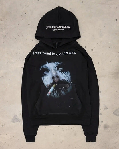 Hip Hop Y2k Portada 837 Hoodies Women Streetwear Sweatshirt Tops Harajuku Casual Goth Oversized Hoodie Men Clothing