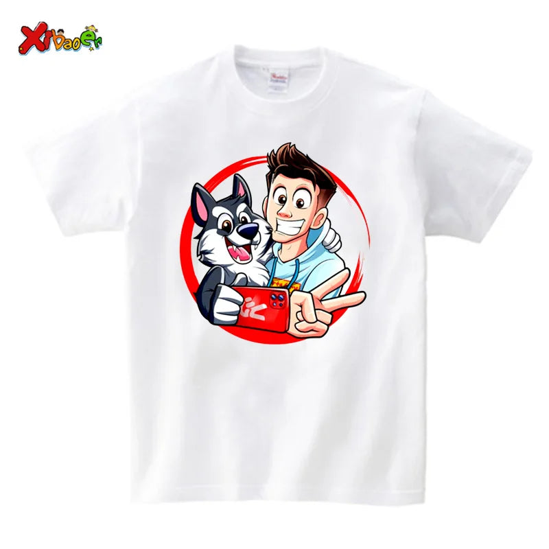 Teen Boy T Shirt Kids Shirt Teenager Kids Shirt Boy Youth Toddler T Shirt for Kids Boy 10 Years Children Clothes Outfit Clothing