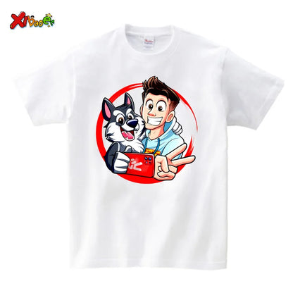 Teen Boy T Shirt Kids Shirt Teenager Kids Shirt Boy Youth Toddler T Shirt for Kids Boy 10 Years Children Clothes Outfit Clothing