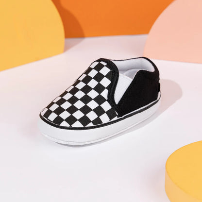 New Baby Casual Shoes Baby Boys Girls Soft-Sole Non-slip Indoor Toddler Infants First Walkers Crib Shoes Casual Sneakers Shoes