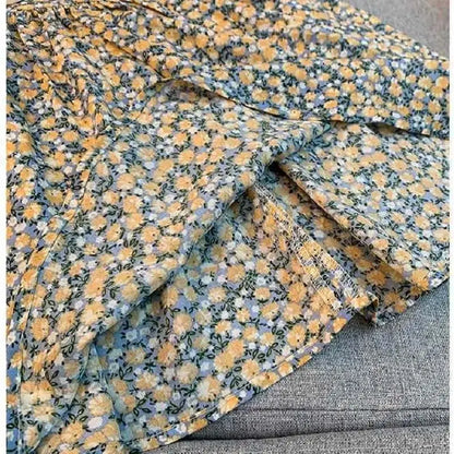 Girls' Floral Dress, Summer Dress, Popular Online, Children's Baby Dress, Stylish Little Girl Dress