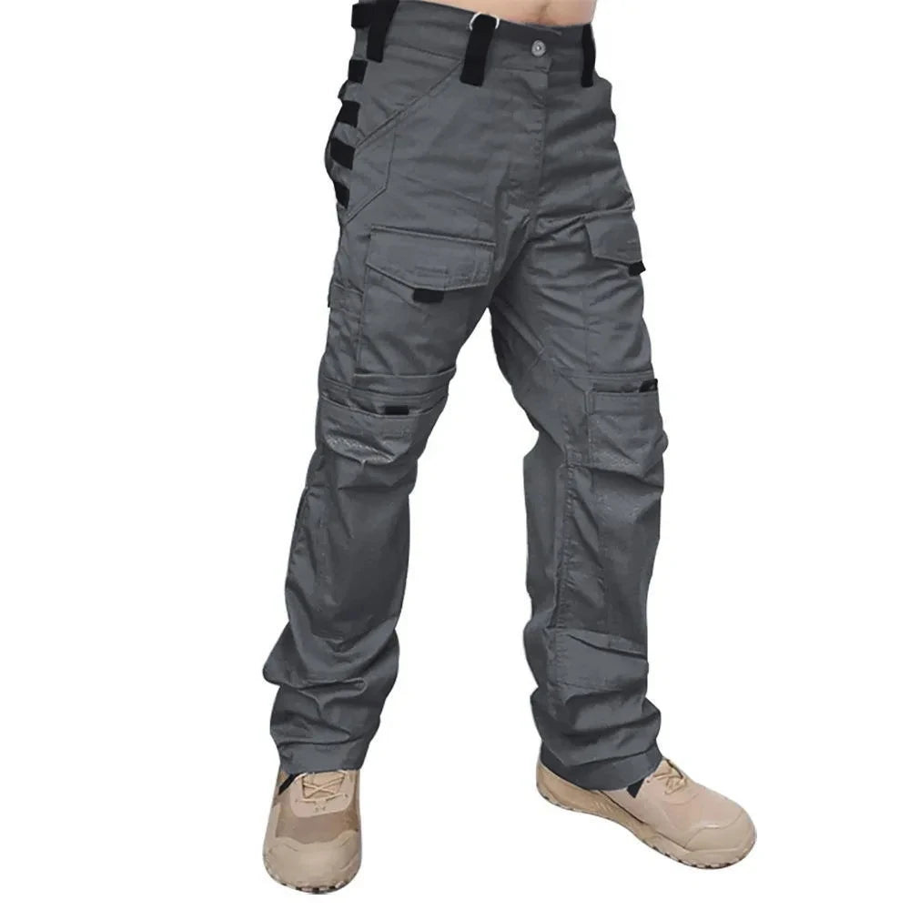 Tactical Suit Men Hunting Training Shirt Pants 2 Piece Sets Outdoor Hiking Camouflage Quick-dry Ripstop Outdoor Sport Uniform