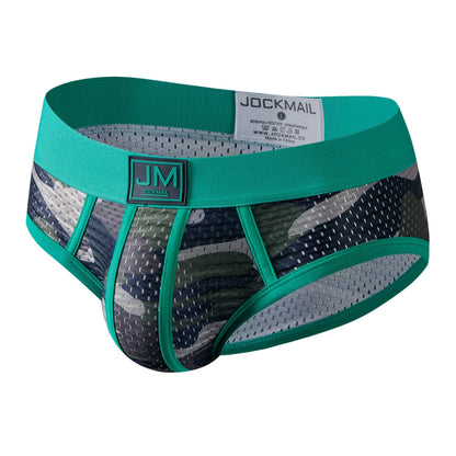 Jockmail Camo Mesh Brief