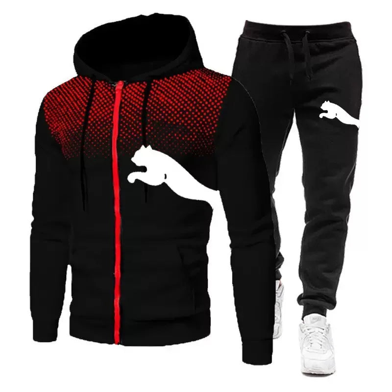Men's Sets Hoodies+pants 2026 Spring Sport Suits Casual Sweatshirts Tracksuit Male Casual Sports Jacket Jogging Sportswear Suit