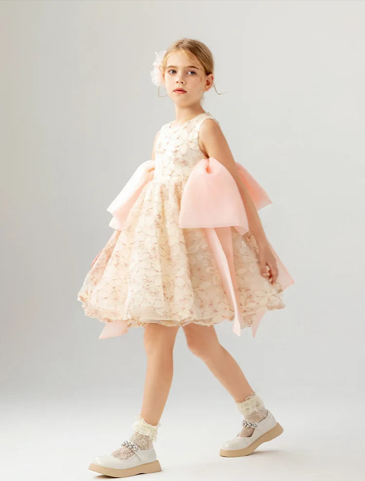 15 Years Quinceanera Dress for Kids Girl Girls Party Dresses for Formal Occasions Brides Wedding Dresses  Sukienka Elegant