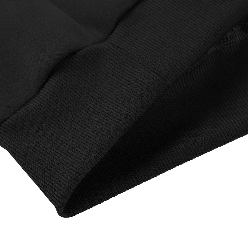 Men's Casual Sporting Suits Two - Piece Male Streetwear Sportswear Tracksuit Set Top and Pants Sweat Suit