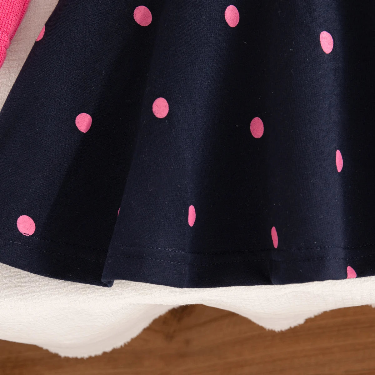 Baby Clothes Girl Spring And Autumn Cartoon Long Sleeve Gentle Baby Dresses Cute Casual Girl Kid's Dress