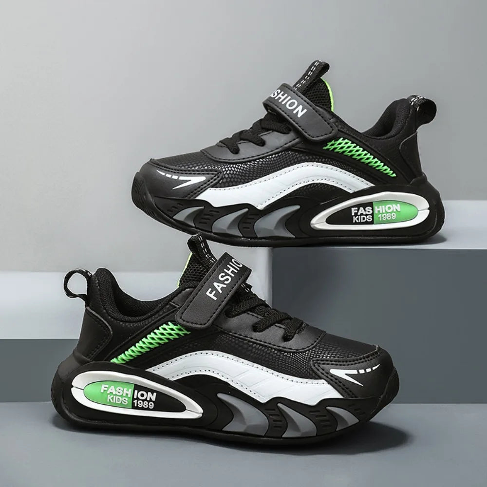 Children Shoes New Boy Sneaker Fashion Platform School Trainers Kids Casual Shoes 5 -16Years Sports Tennis Shoes for Boy