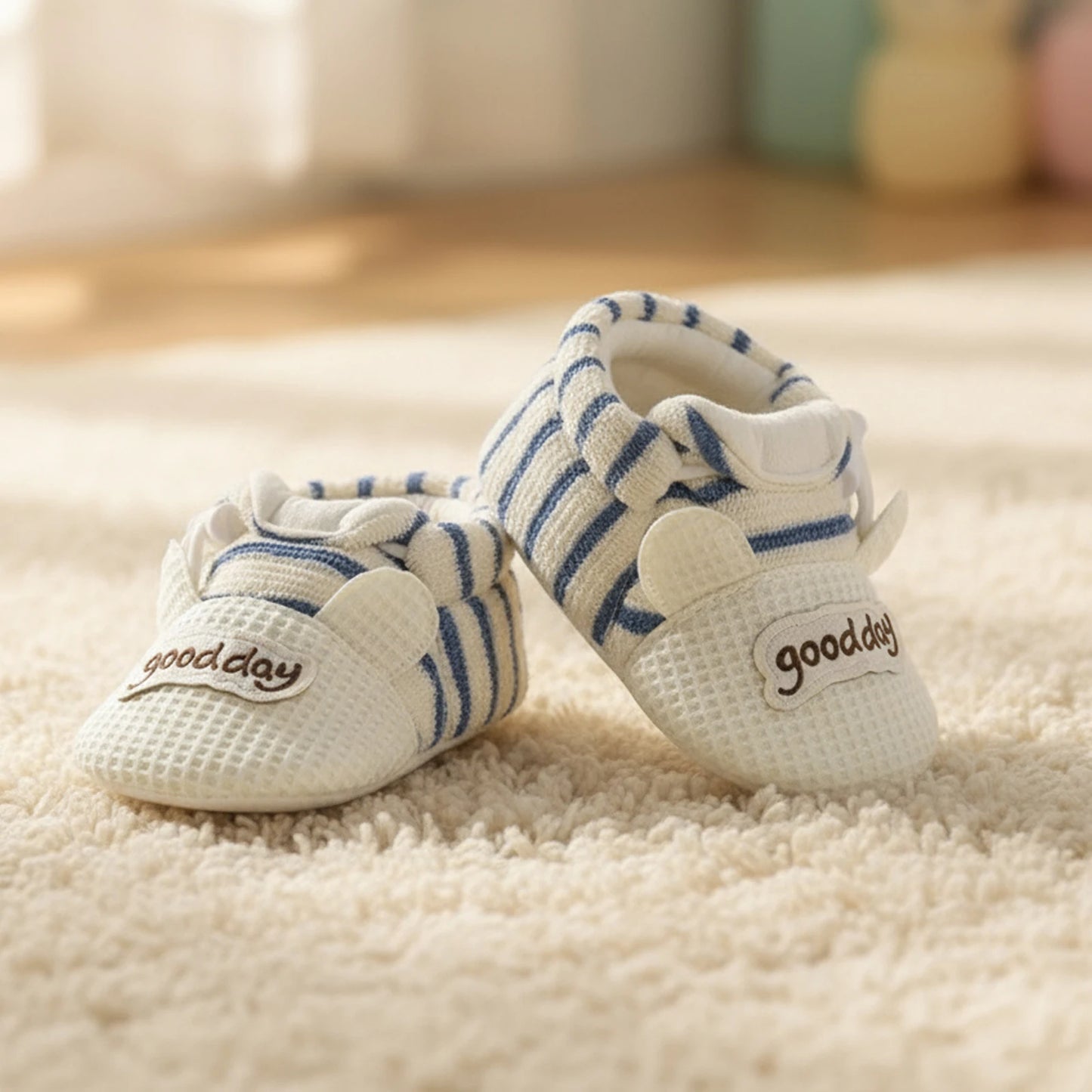 6-18months Infant boys Walking Shoes Cute Comfortable shoes for baby boys Non Slip Socks Shoes