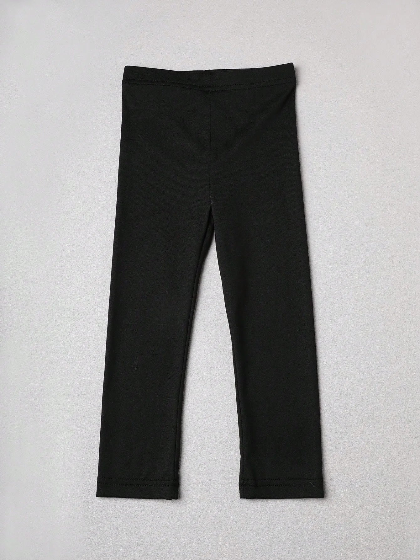Girl Pants Soft Elastic Kids Leggings Candy Color Girls Skinny Pant Solid Color Trousers for Aged 2-12 Years Children Daily Wear