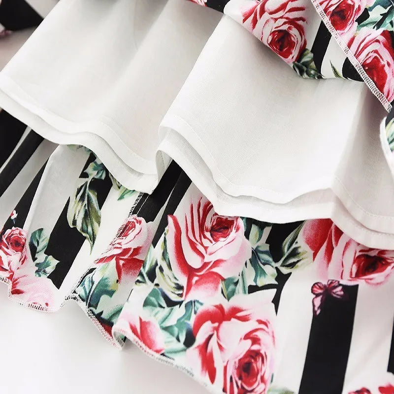 Teenage Girl Princess Dresses Summer Kids Dresses Party Robe Fille Birthday vestidos Evening Elegant Wedding Dress For Girl