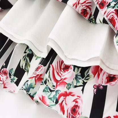 Teenage Girl Princess Dresses Summer Kids Dresses Party Robe Fille Birthday vestidos Evening Elegant Wedding Dress For Girl