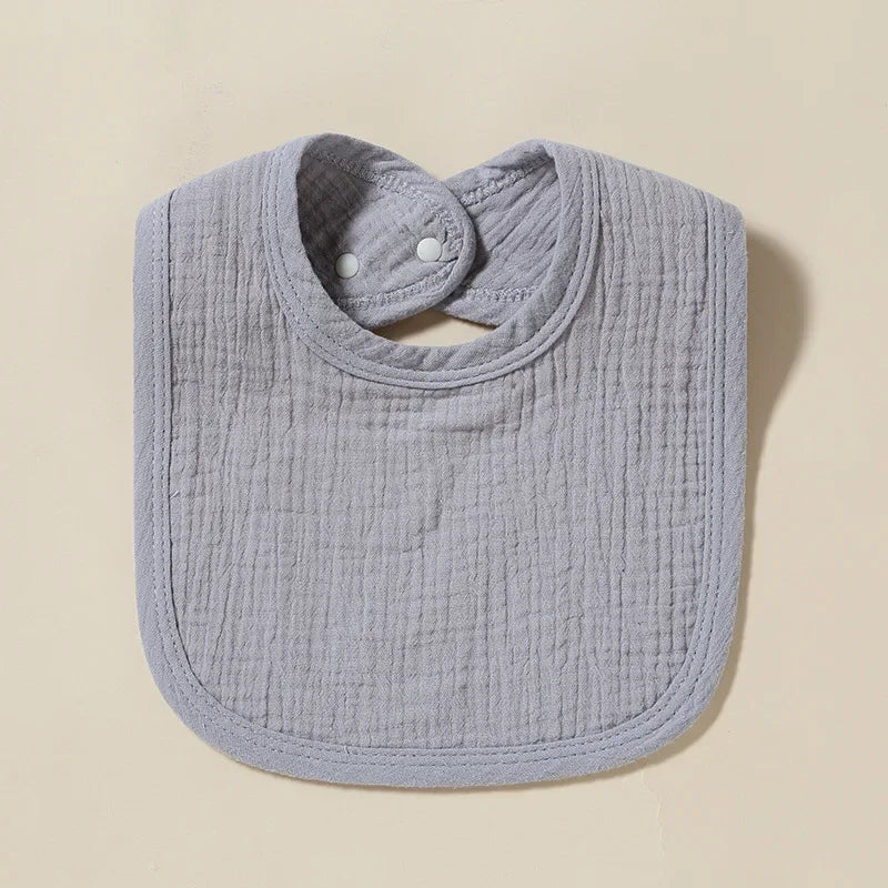 Personalized Baby Saliva Towel Pure Cotton Scarf Baby Feeding Stuff Infant Boys & Girls Custom Name Bib Gift 2Pcs