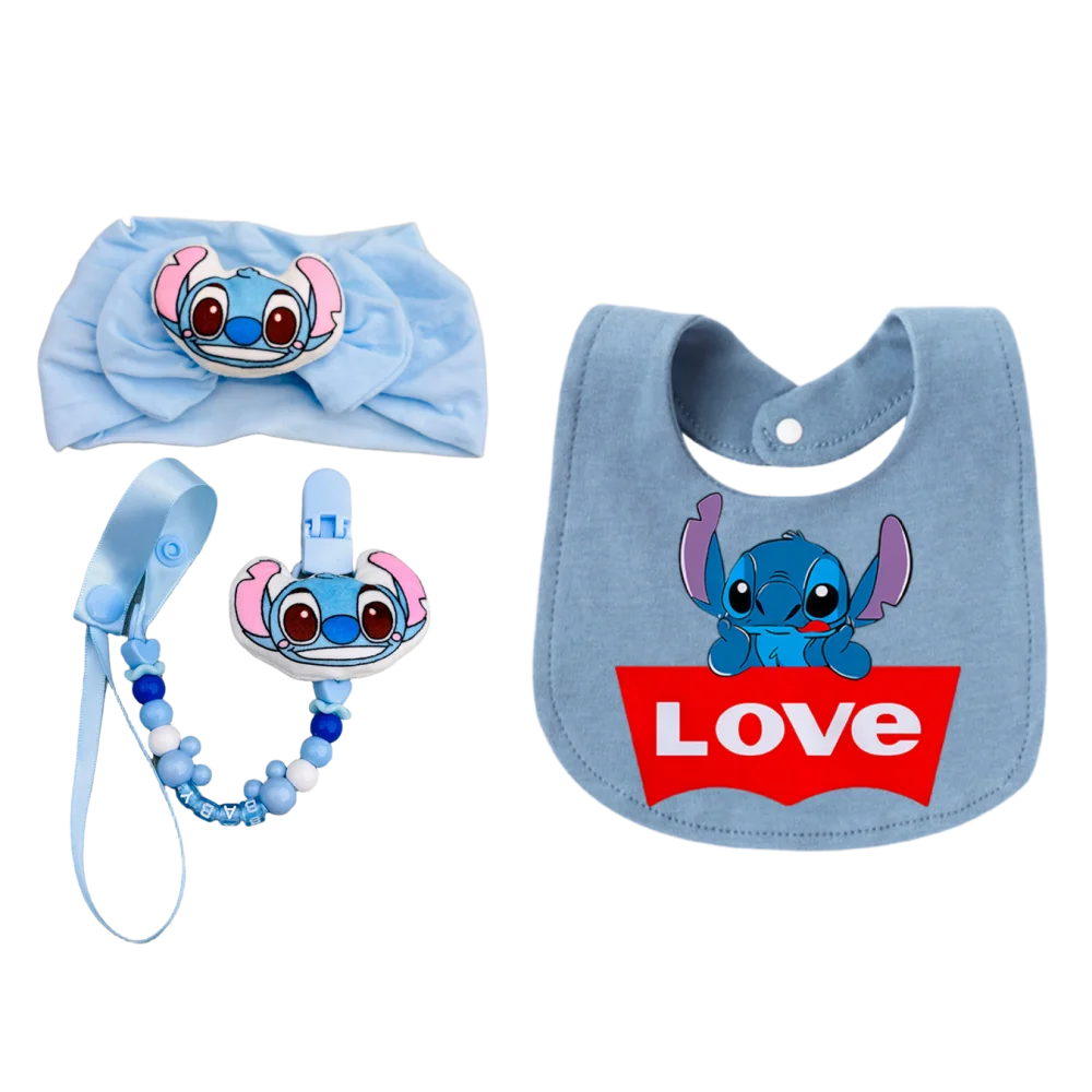 Baby bib  Newborn bib  Baby burp cloth  Kawaii charm belt for newborn pacifier chain  Girl/Boy  Feeding bib  Saliva wiping towel