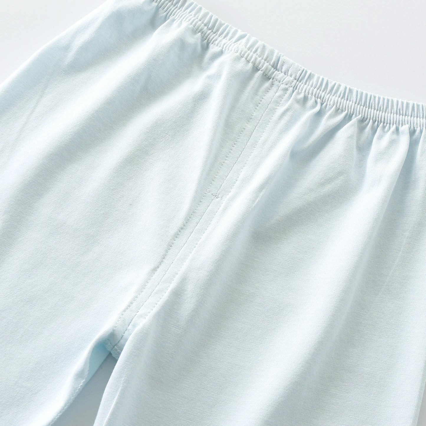 Baby Underwear Set Pure Cotton Summer Baby Split Pajamas Children's Home Clothes Light and Breathable