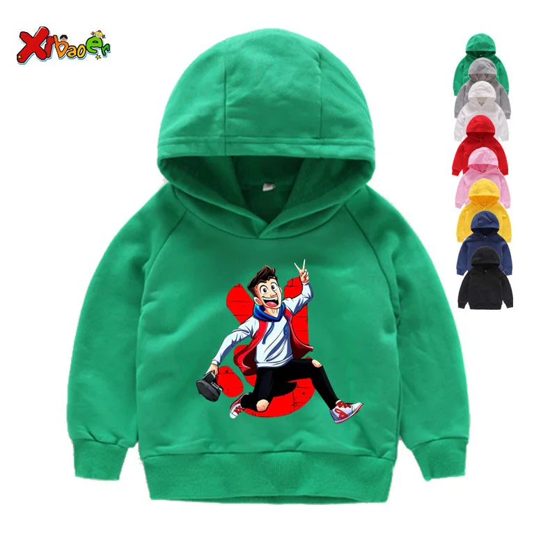 Kids Hoodies Sweatshirt Children Sweatshirts for Boy Clothes Pullover Toddler Baby Clothing Fashion Girl Cool Baby Boys Clothes