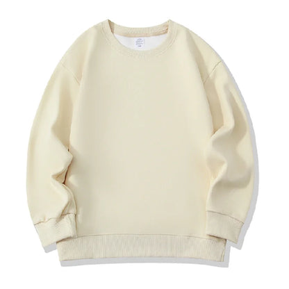Fashion Girls Boys Sweatshirts Clothing Autumn Solid Color Casual Long Sleeve Loose Tops Children's Clothes Teen 6 8 10 12 Years