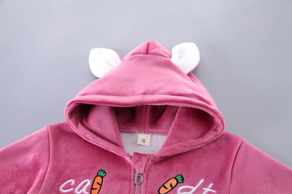 Newborn Baby Boys Clothes 2023 Autumn Baby Girls Clothes Hoodie+Pant Outfit Kids Costume Suit Infant Clothing For Baby Warm Sets