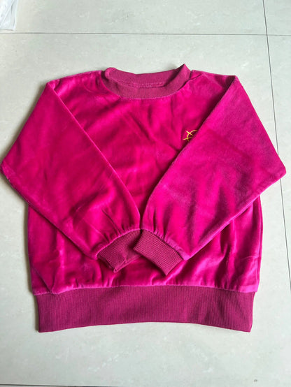 kids sweaters 2025 new autumn boys girls cute print sweatshirts child cotton outwear tops clothing