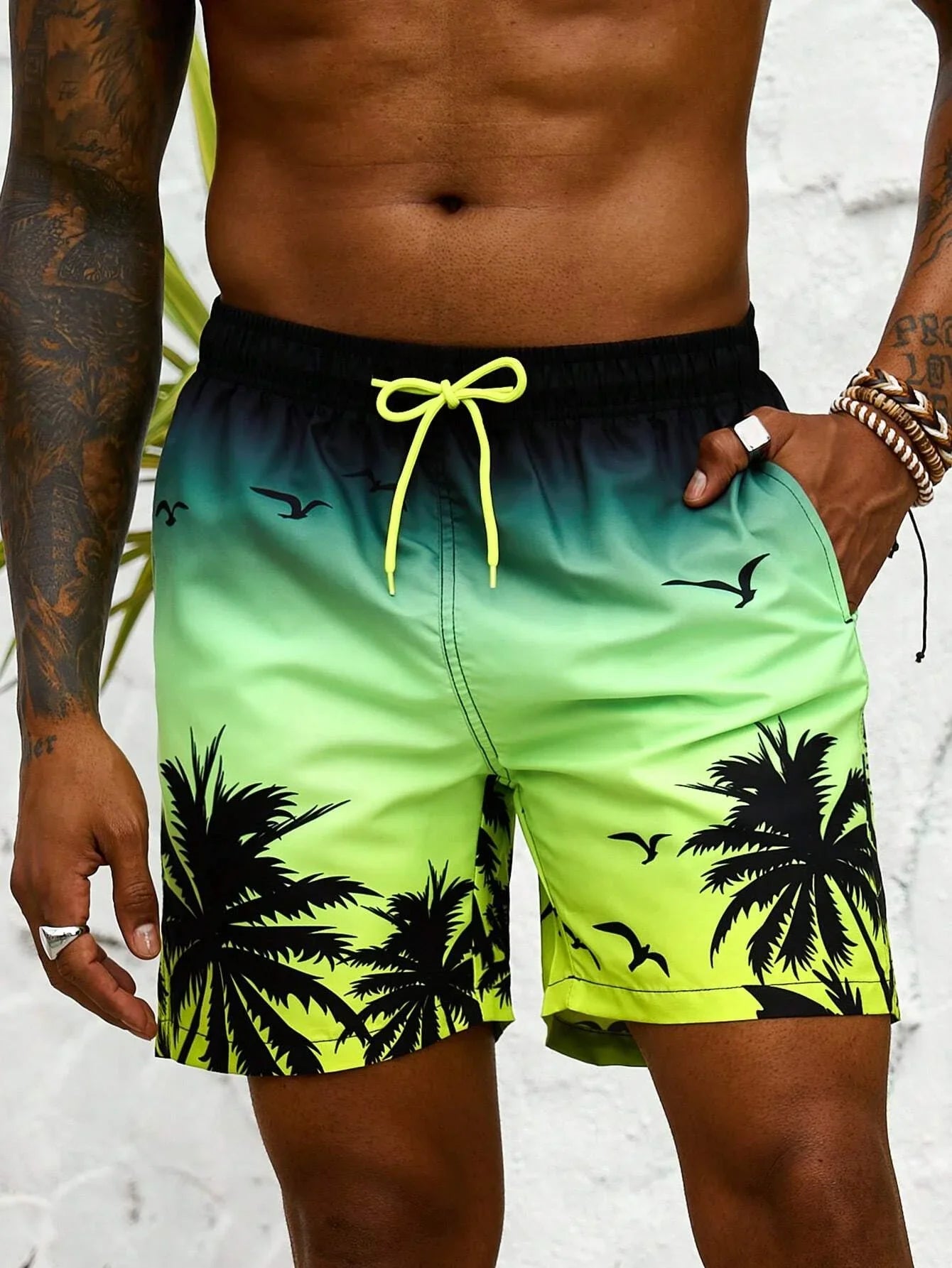 Men Beach Shorts 3D Print Summer Swimwear For Men Fashion Casual Male Swimming Trunks Quick Dry Man Surf Board Shorts Beachwear