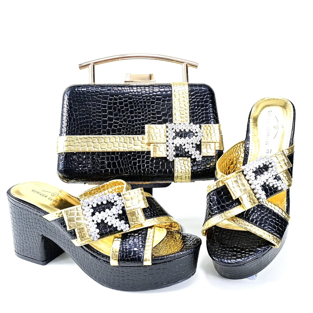 New Shoes And Bag Matching Set HRT1-8
