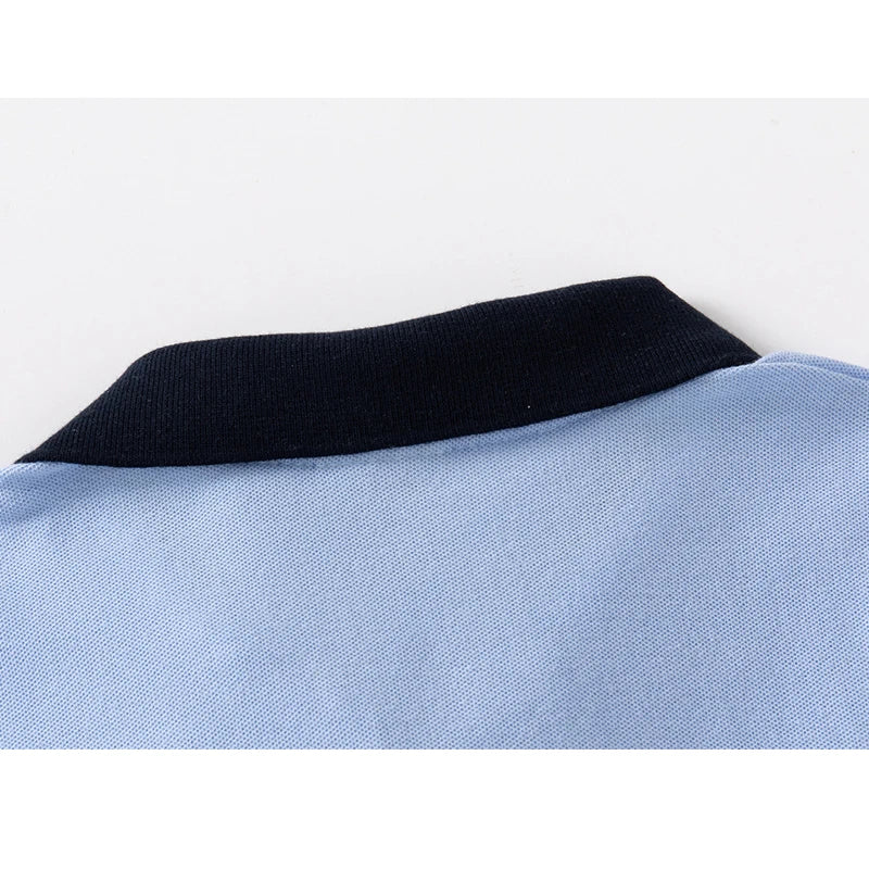 Baby Boy Clothes Summer Short Sleeve Children's Polo Shirts Toddler Kids Cotton T-shirts Boys Lapel Cartoon Tees Kids Sport Tops